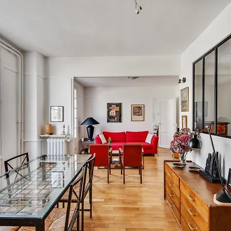 Design Apartment With Terrace By Weekome Paris Exterior foto