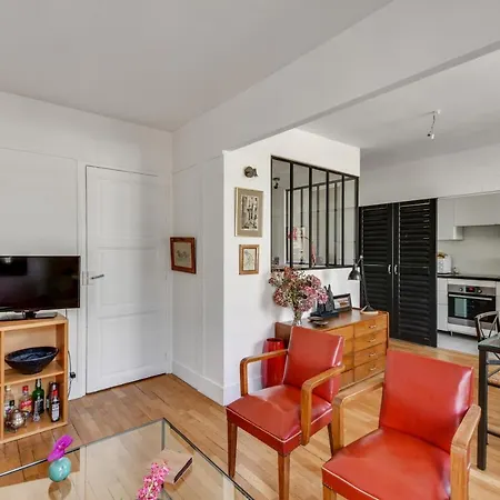 Design Apartment With Terrace By Weekome Paris Exterior foto
