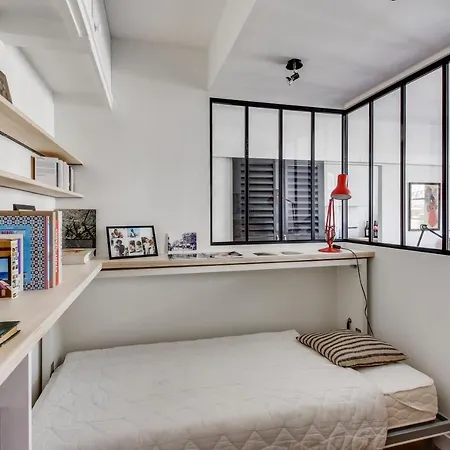 Design Apartment With Terrace By Weekome Paris Exterior foto