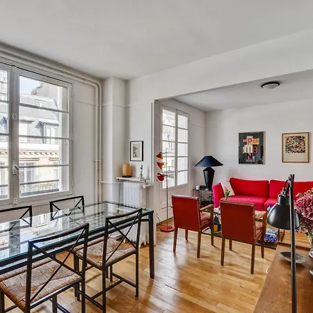 Design Apartment With Terrace By Weekome Paris Exterior foto